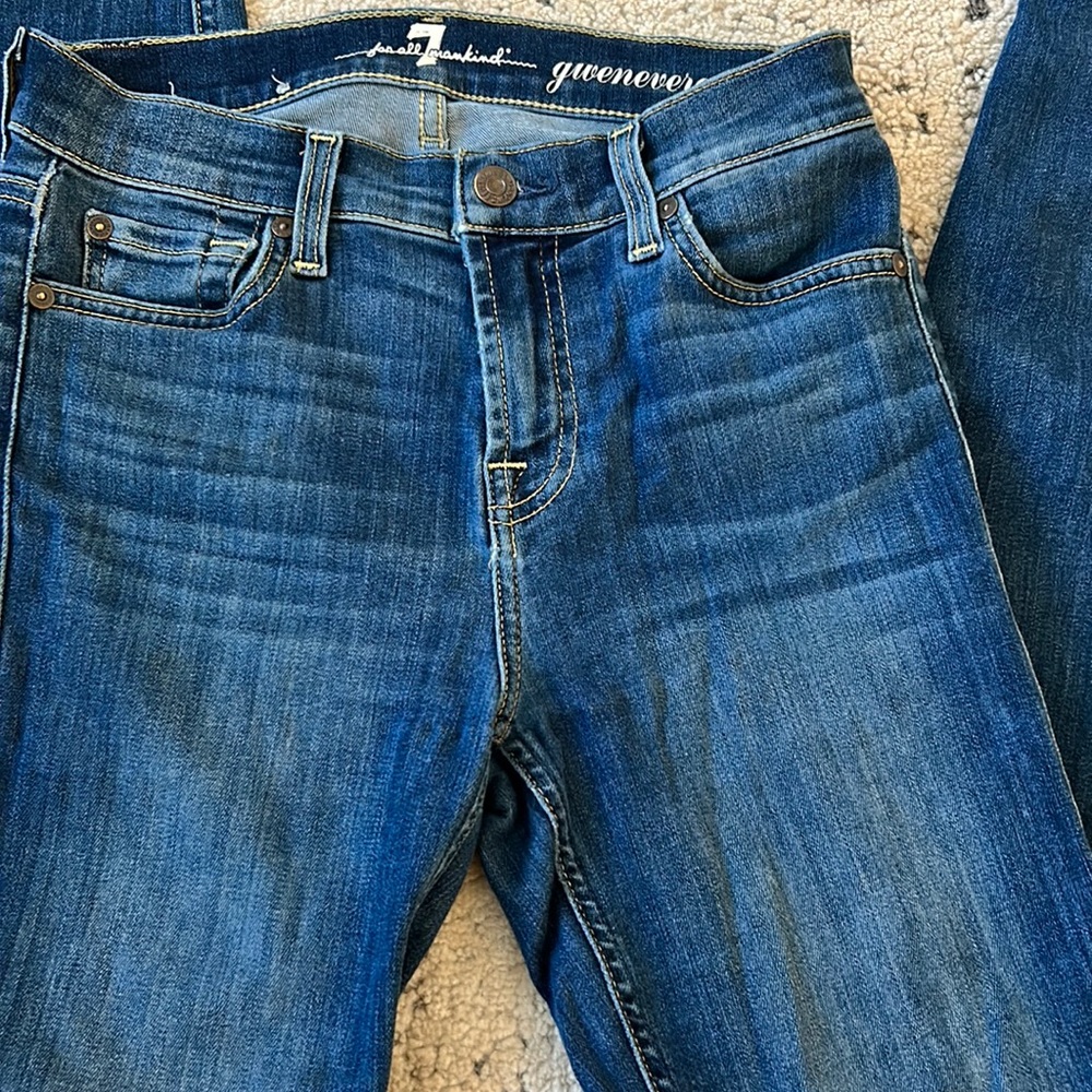 Brand: 7 size: 25 for women color: dark blue